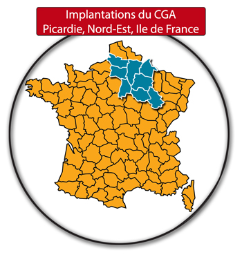 Carte de France
